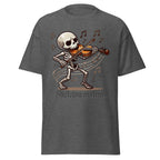 T-Shirt Unisex classic - Skeleton violinist - Stay Covered
