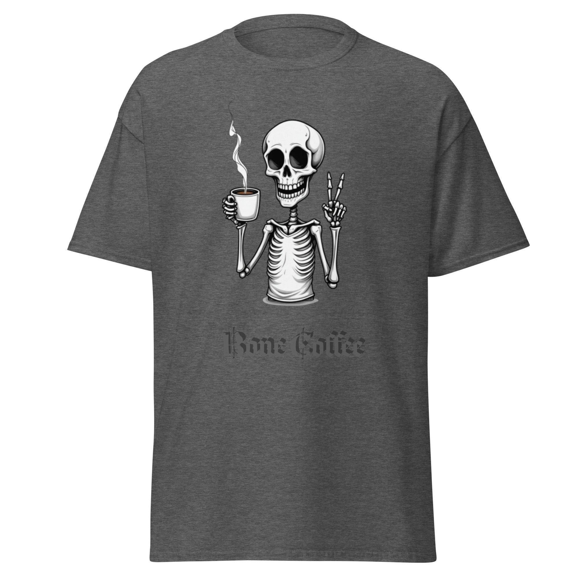 Unisex classic T-Shirt - Bone Coffee - Stay Covered