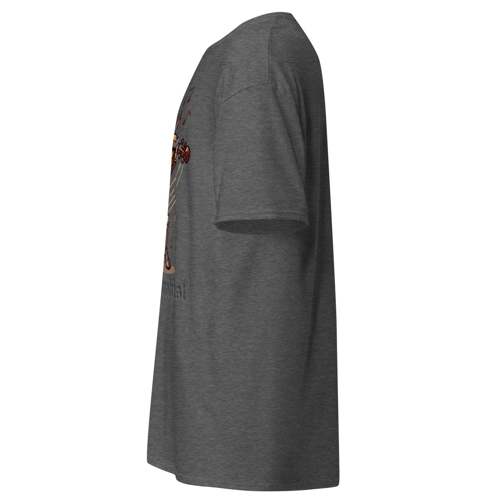 T-Shirt Unisex classic - Skeleton violinist - Stay Covered