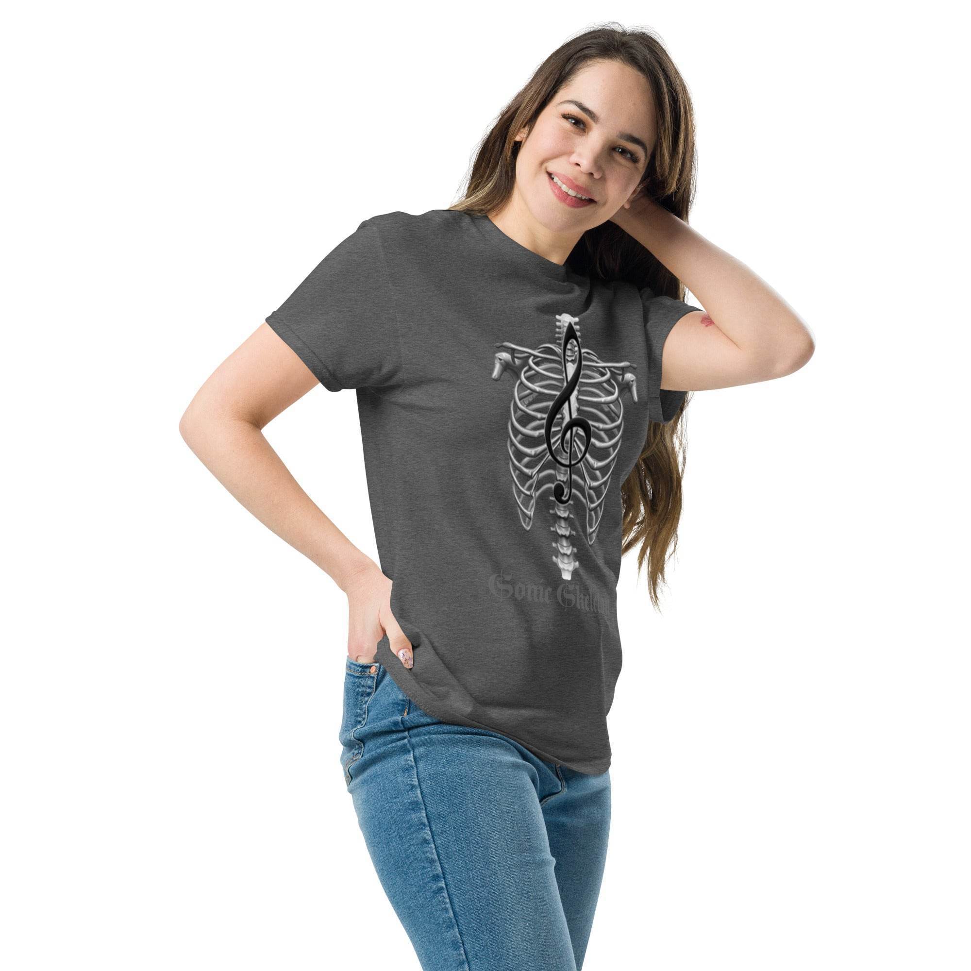 T-Shirt Unisex classic - Sonic Skeleton - Stay Covered
