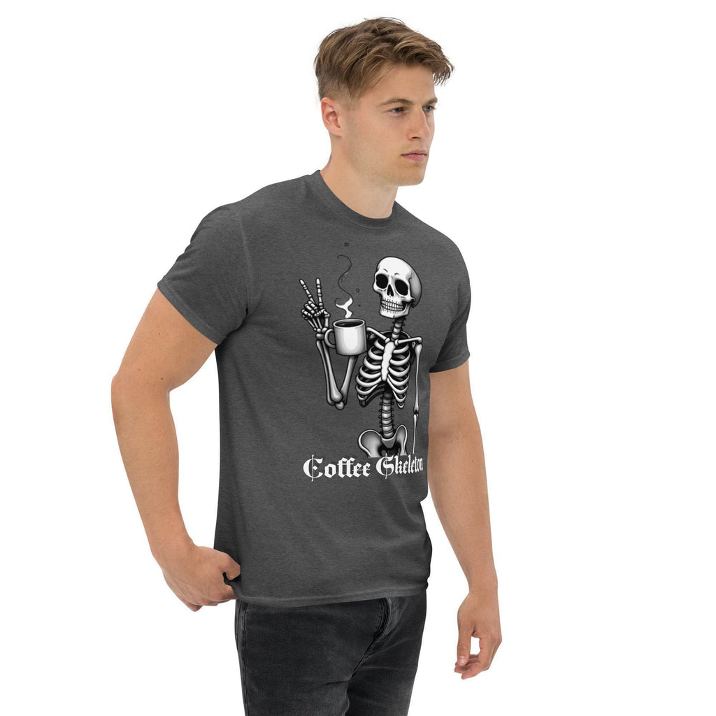 T-Shirt Unisex classic - Coffee Skeleton - Stay Covered