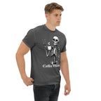 T-Shirt Unisex classic - Coffee Skeleton - Stay Covered