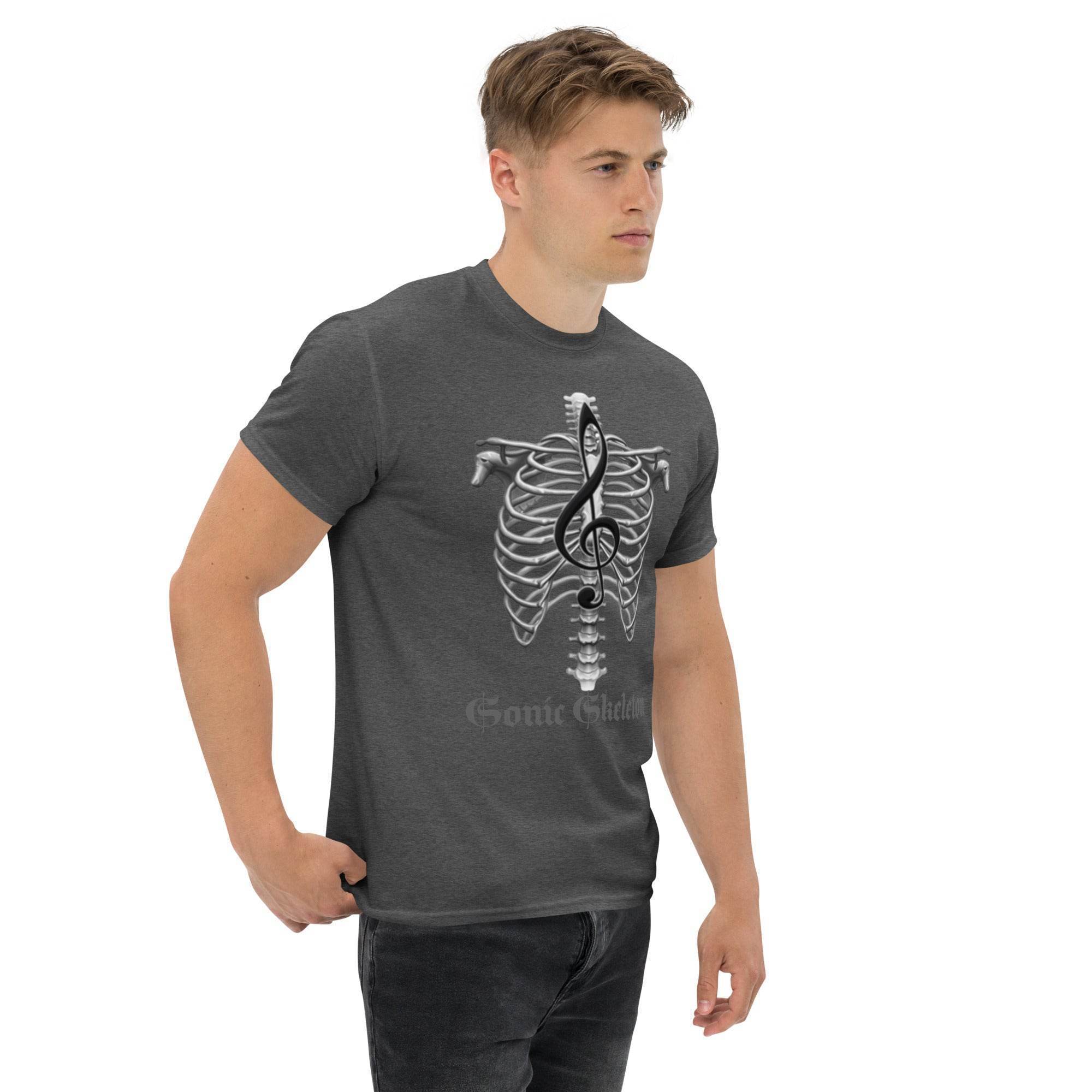 T-Shirt Unisex classic - Sonic Skeleton - Stay Covered