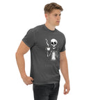 Unisex classic T-Shirt - Bone Coffee - Stay Covered