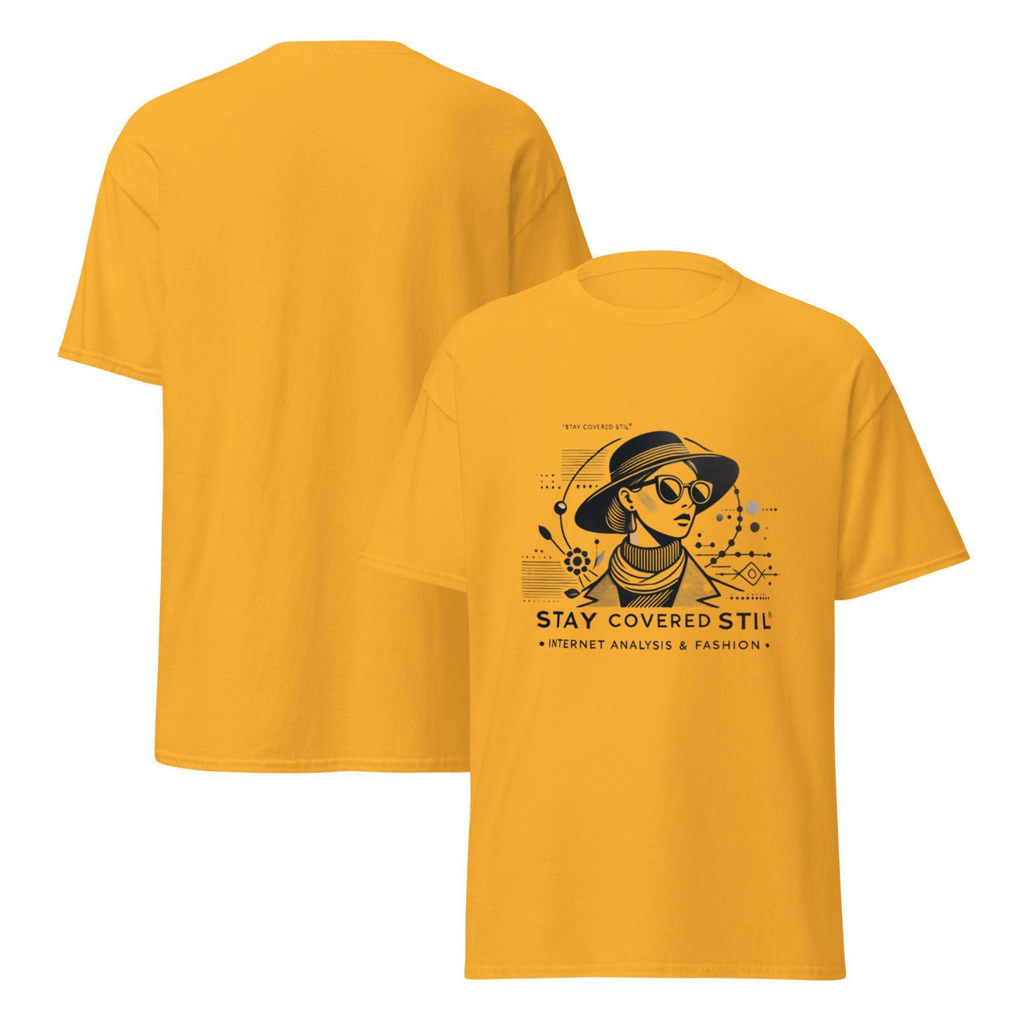 T-Shirt Stil - Stay Covered