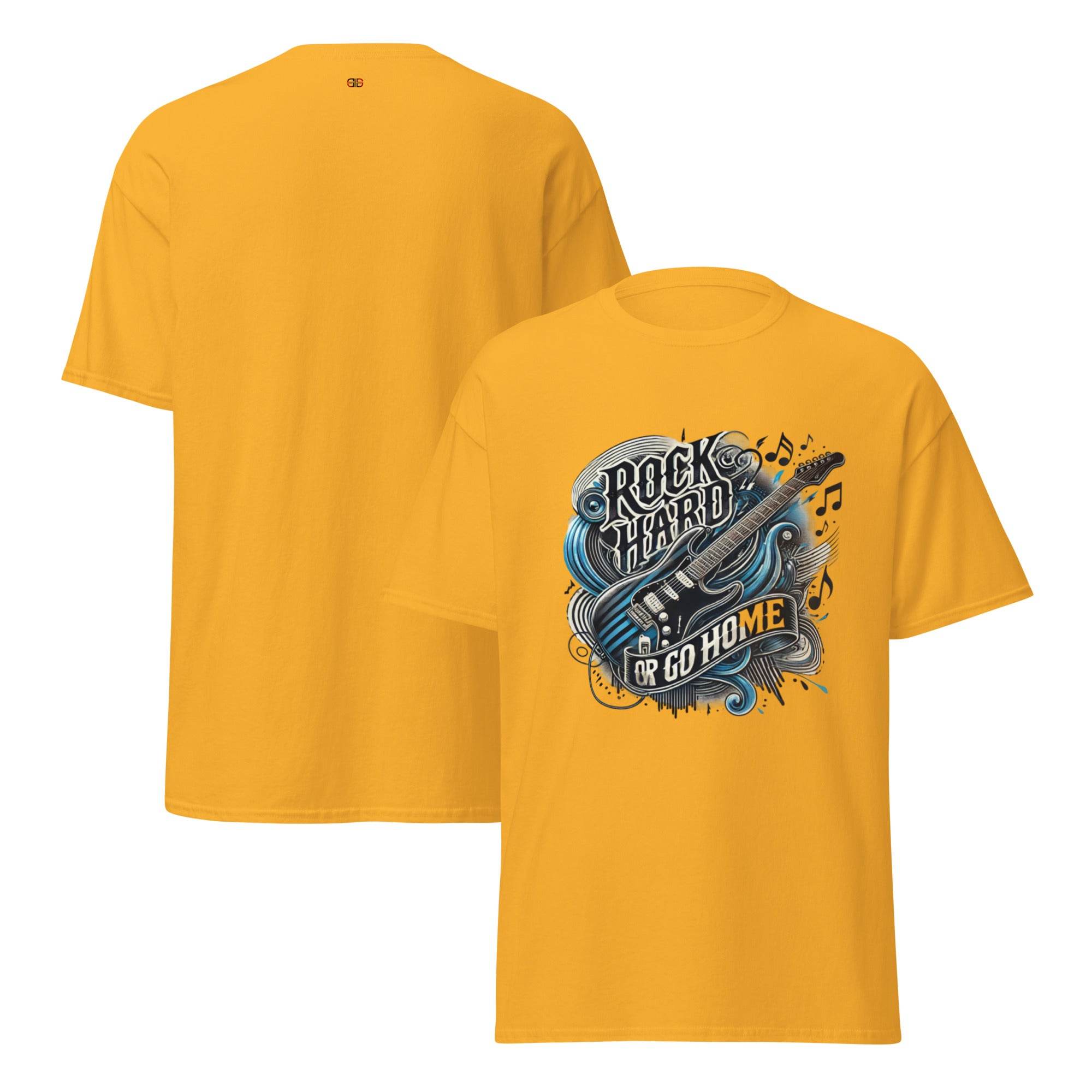 Unisex T-Shirt - Rock Hard - Stay Covered