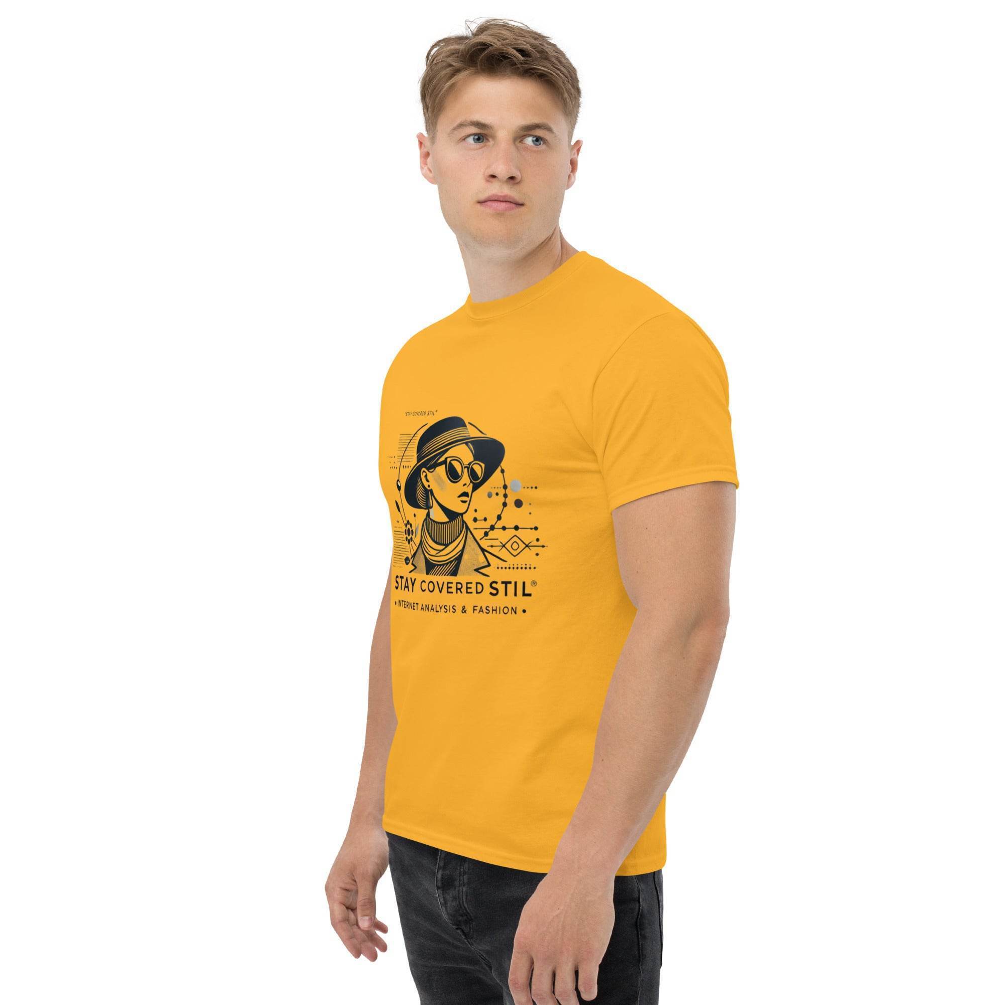 T-Shirt Stil - Stay Covered