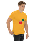 Klassisches Unisex T-Shirt - Stay Covered Stil - Stay Covered