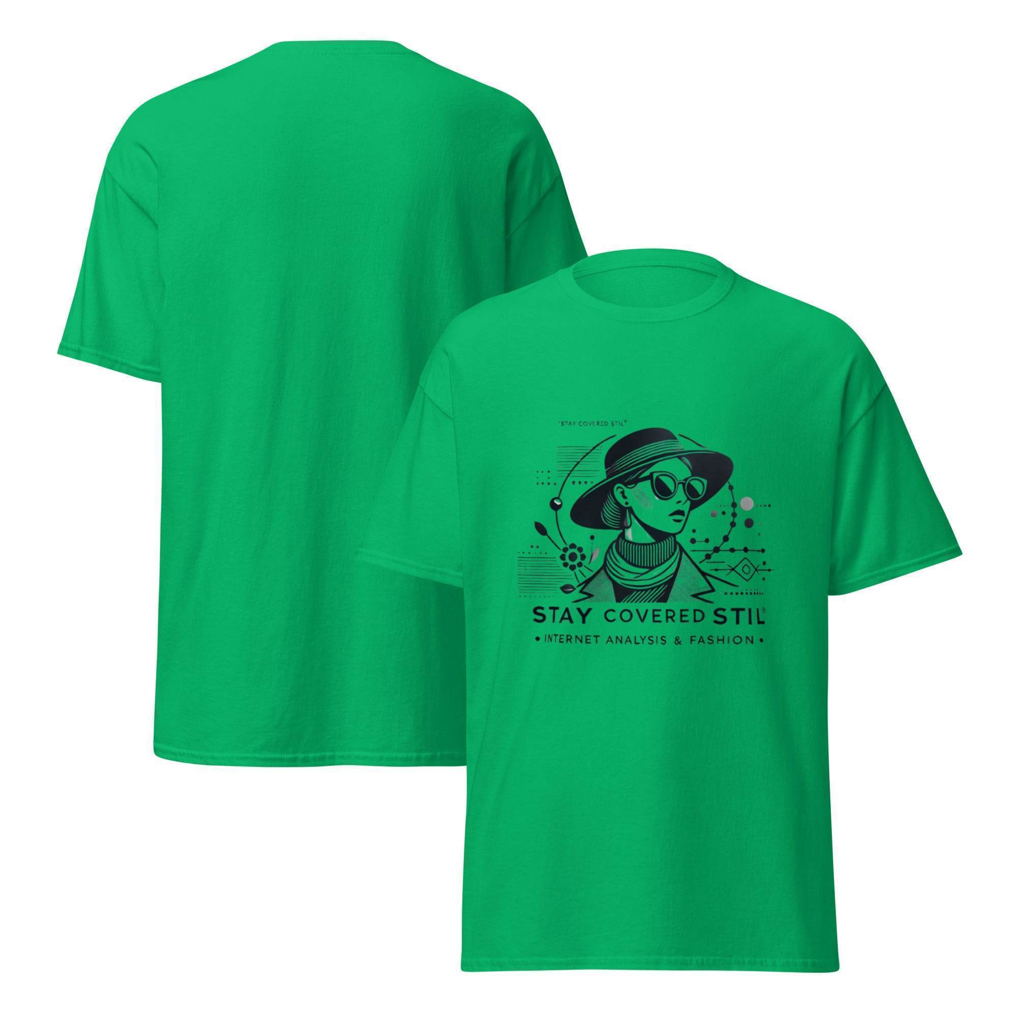 T-Shirt Stil - Stay Covered