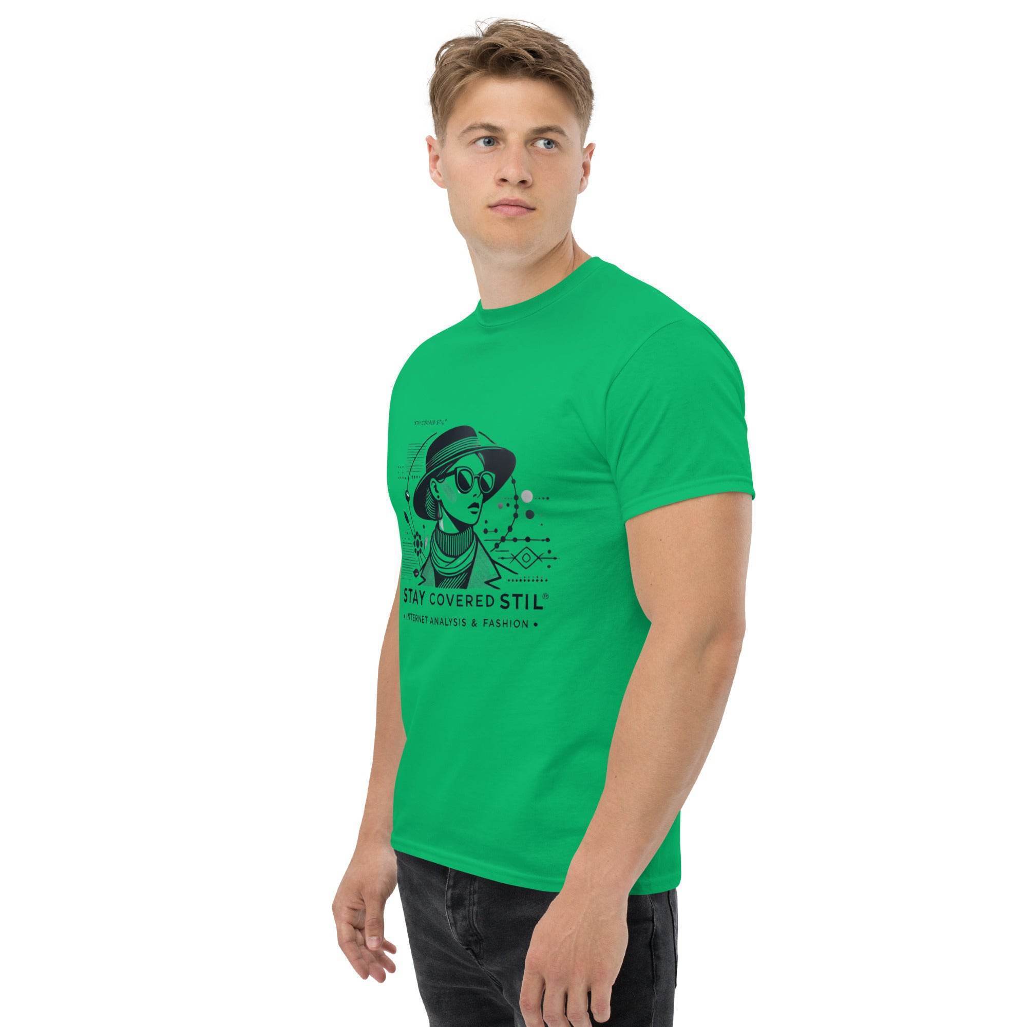 T-Shirt Stil - Stay Covered