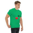 Klassisches Unisex T-Shirt - Stay Covered Stil - Stay Covered