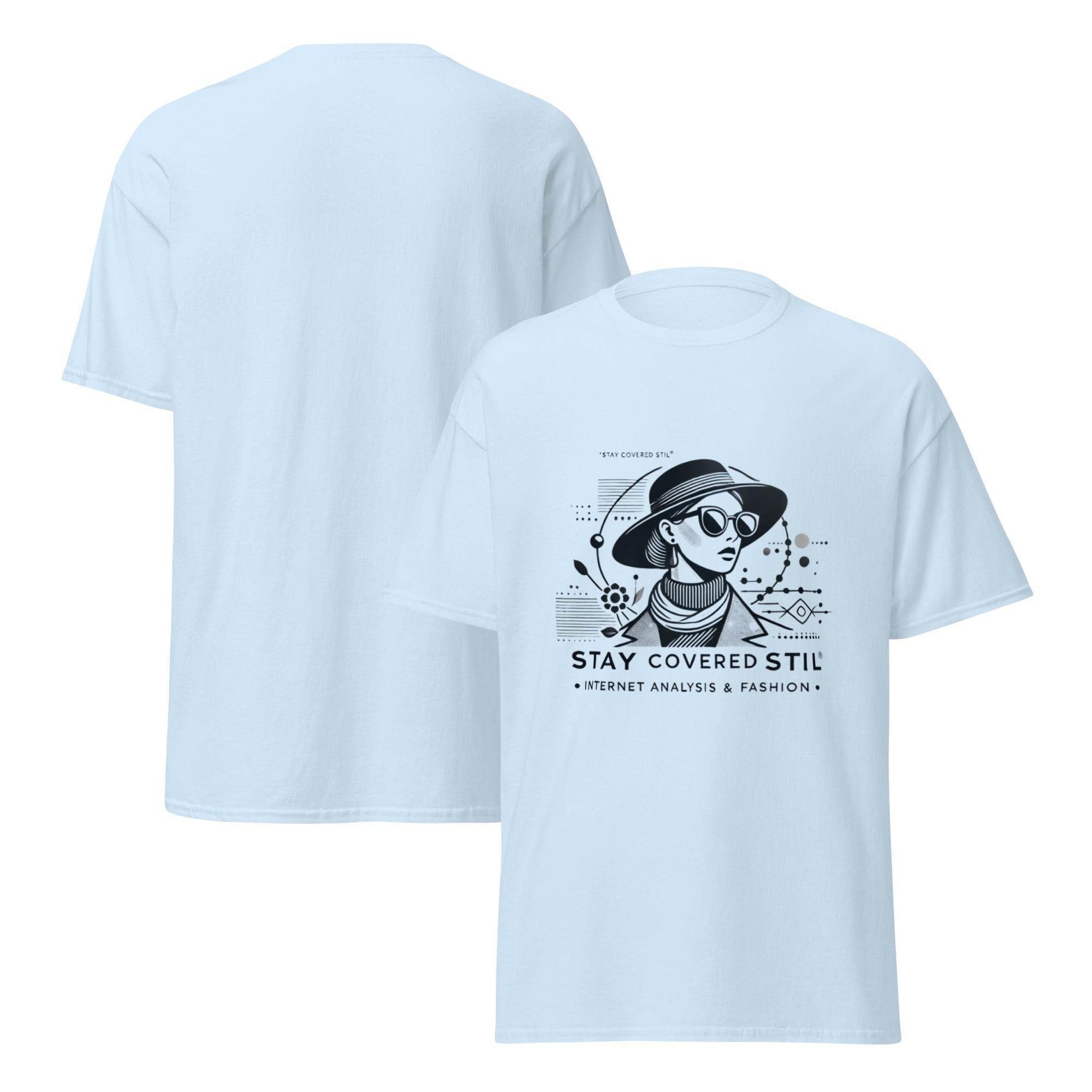 T-Shirt Stil - Stay Covered
