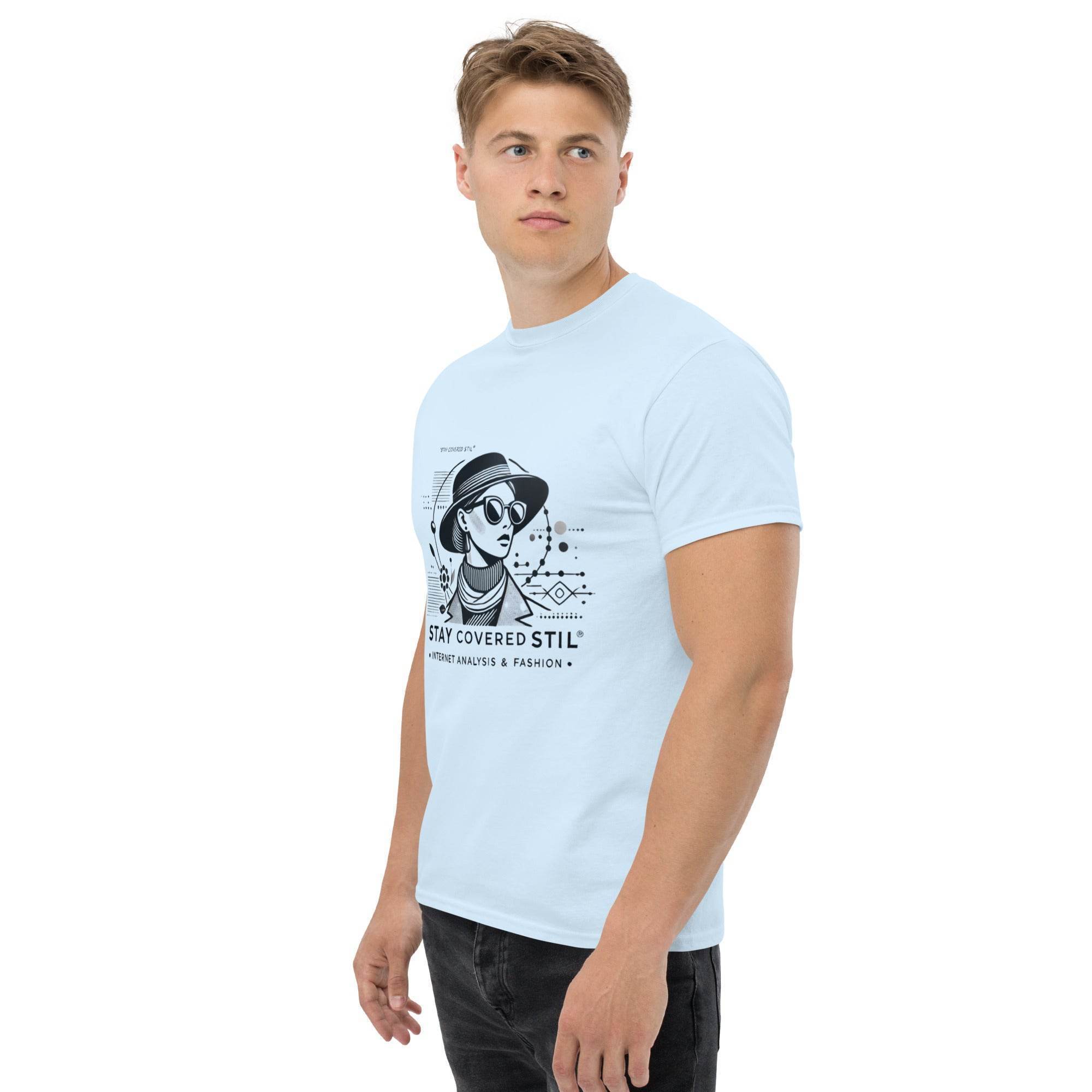 T-Shirt Stil - Stay Covered