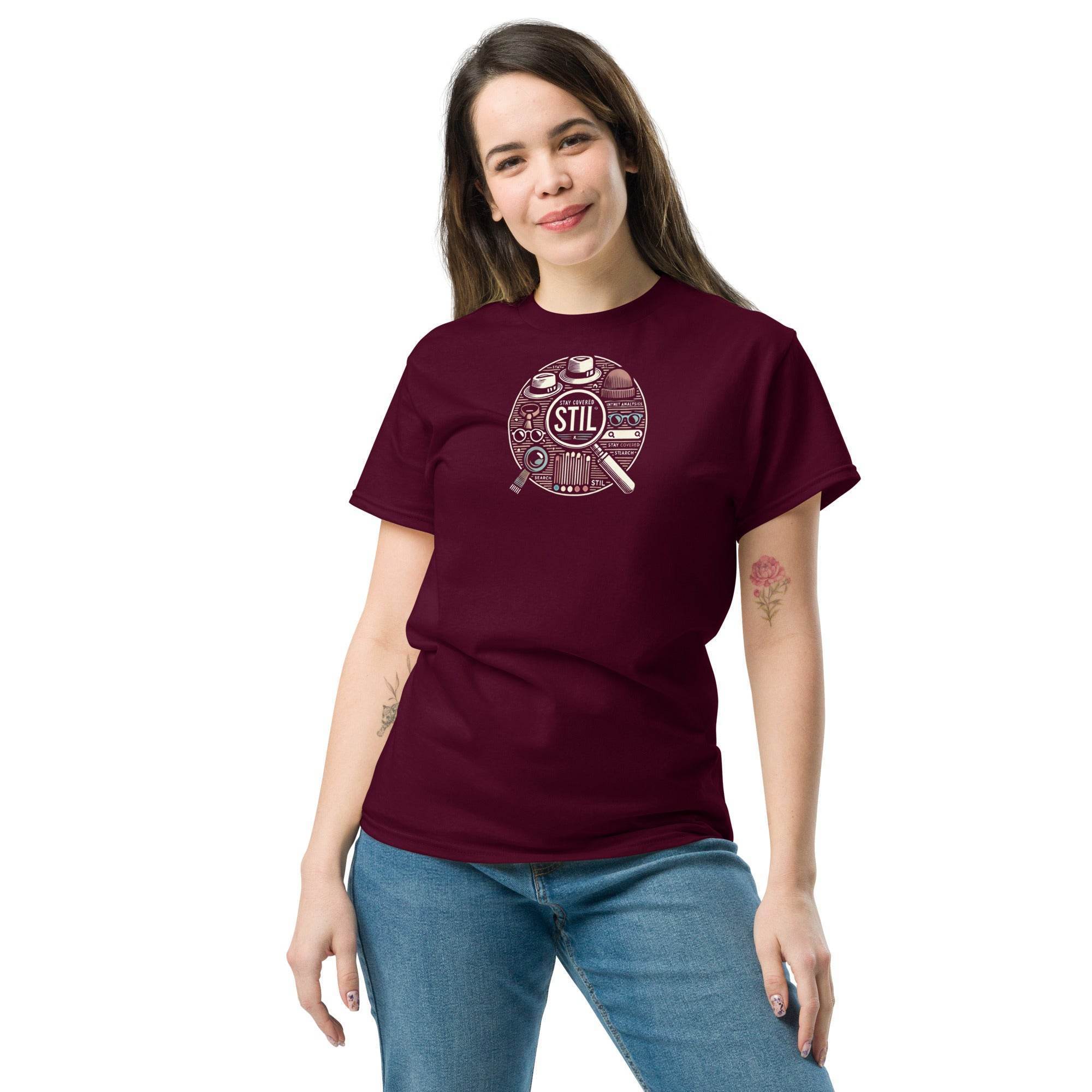 Accessory Unisex-T-Shirt - Stay Covered