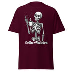 T-Shirt Unisex classic - Coffee Skeleton - Stay Covered
