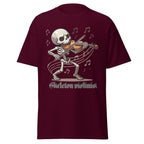 T-Shirt Unisex classic - Skeleton violinist - Stay Covered
