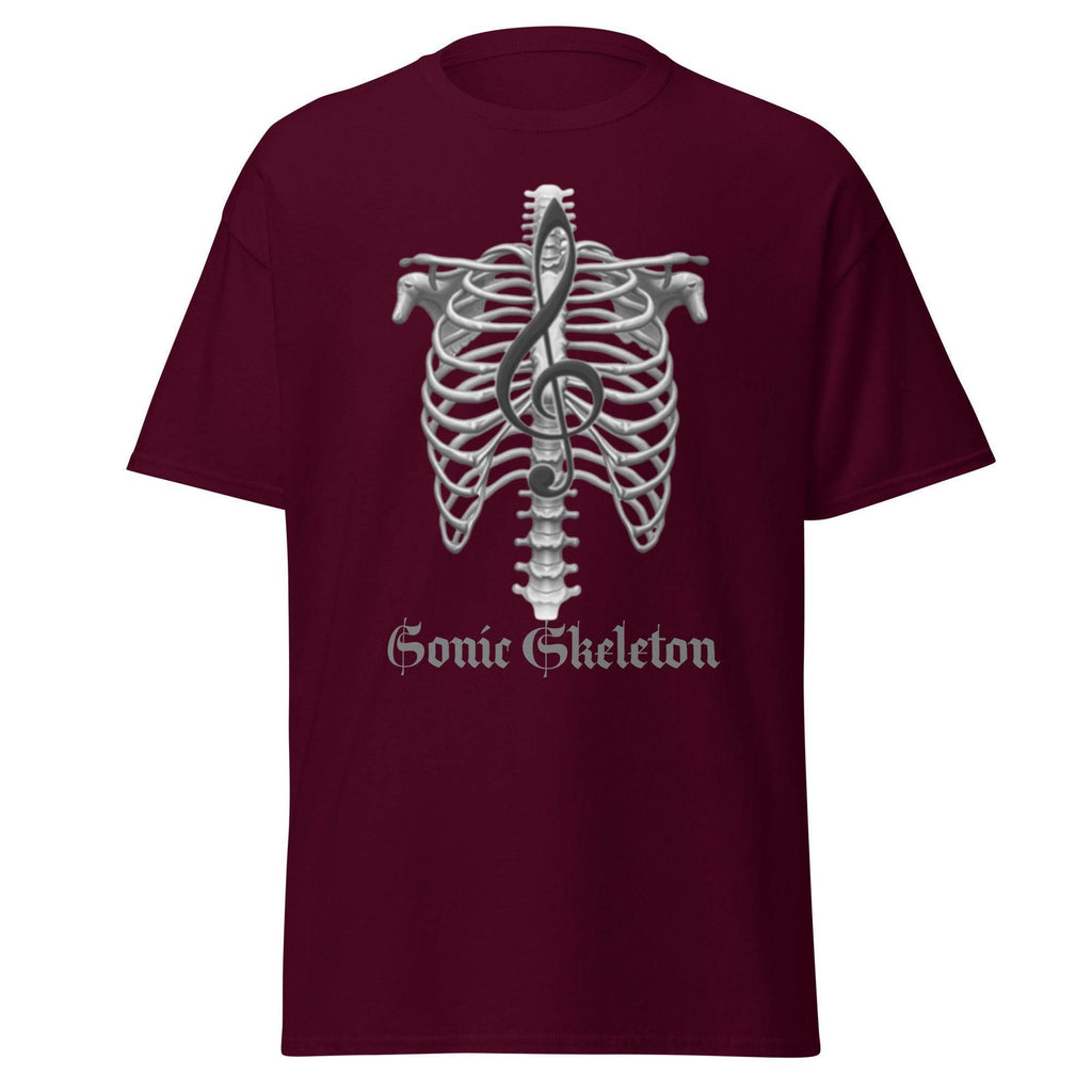 T-Shirt Unisex classic - Sonic Skeleton - Stay Covered