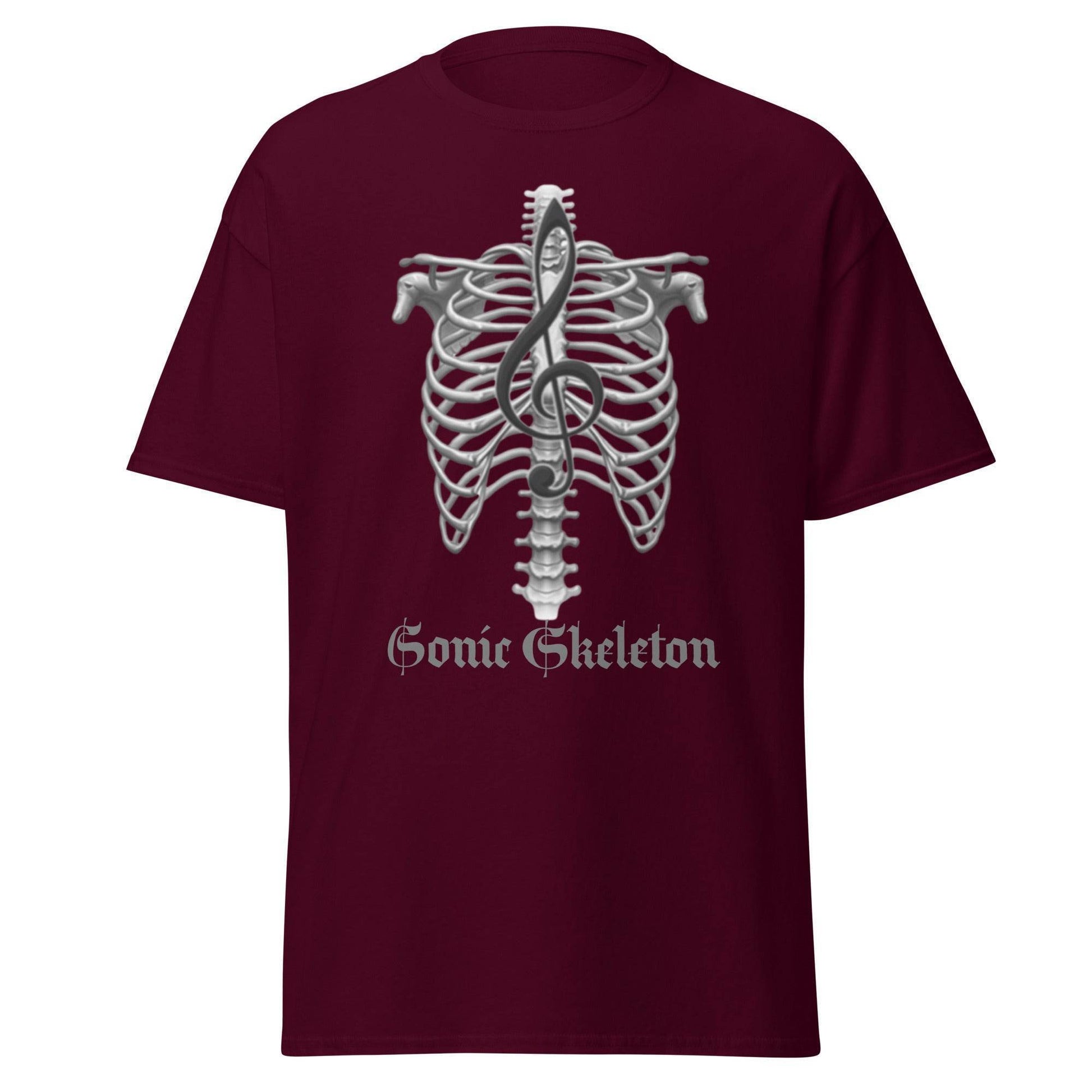 T-Shirt Unisex classic - Sonic Skeleton - Stay Covered