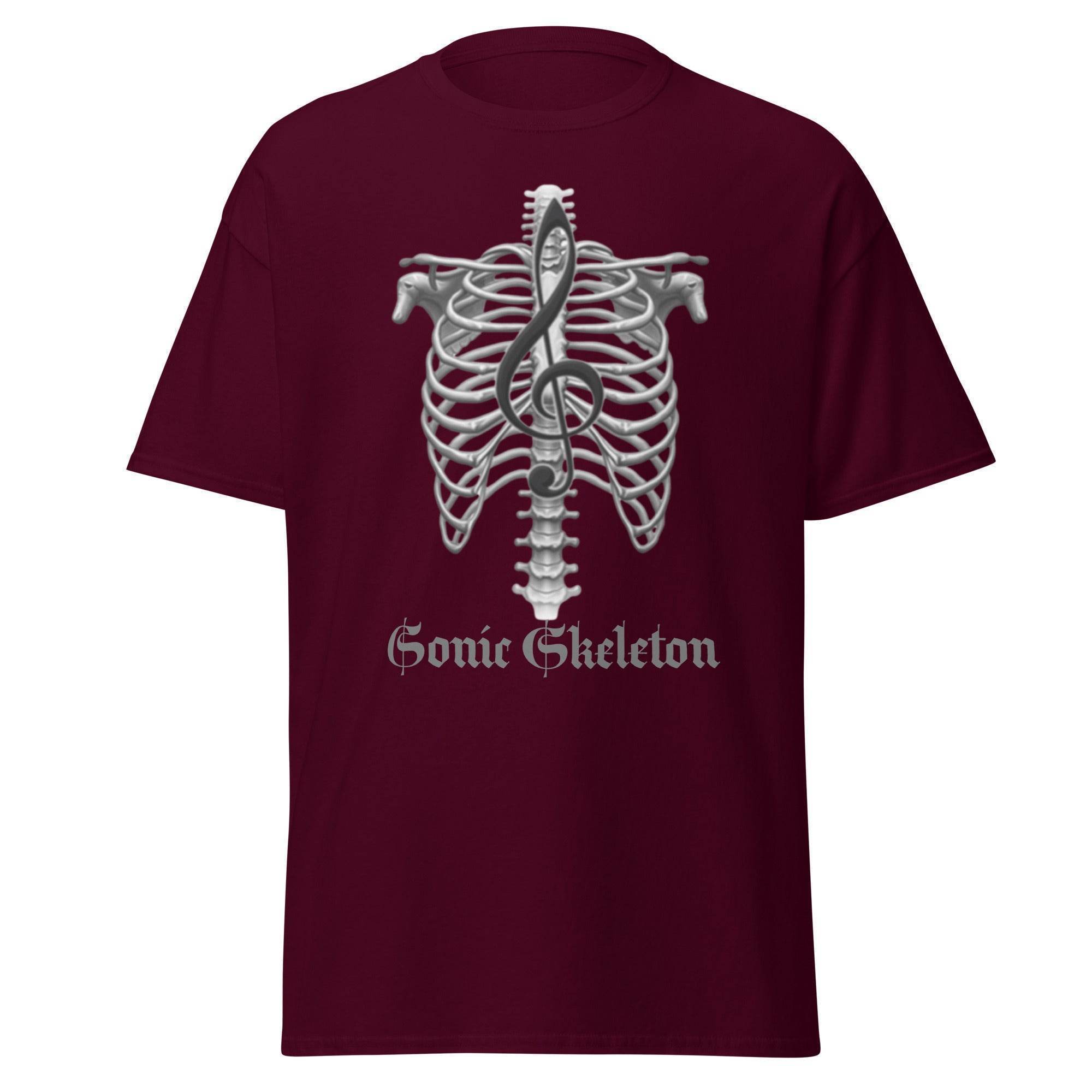 T-Shirt Unisex classic - Sonic Skeleton - Stay Covered