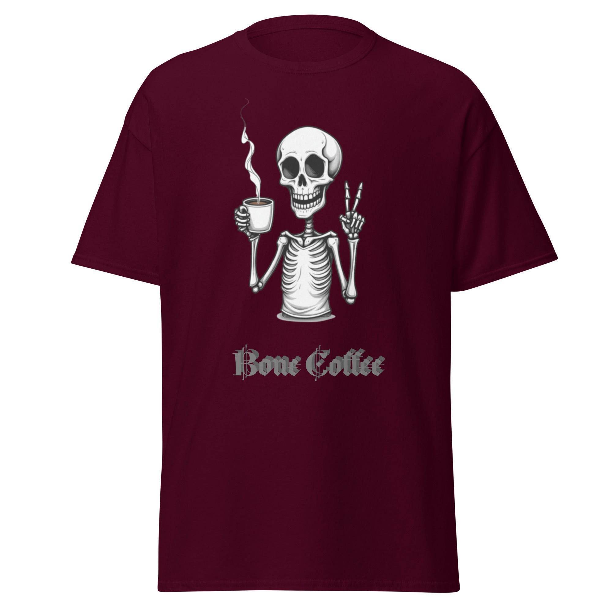 Unisex classic T-Shirt - Bone Coffee - Stay Covered