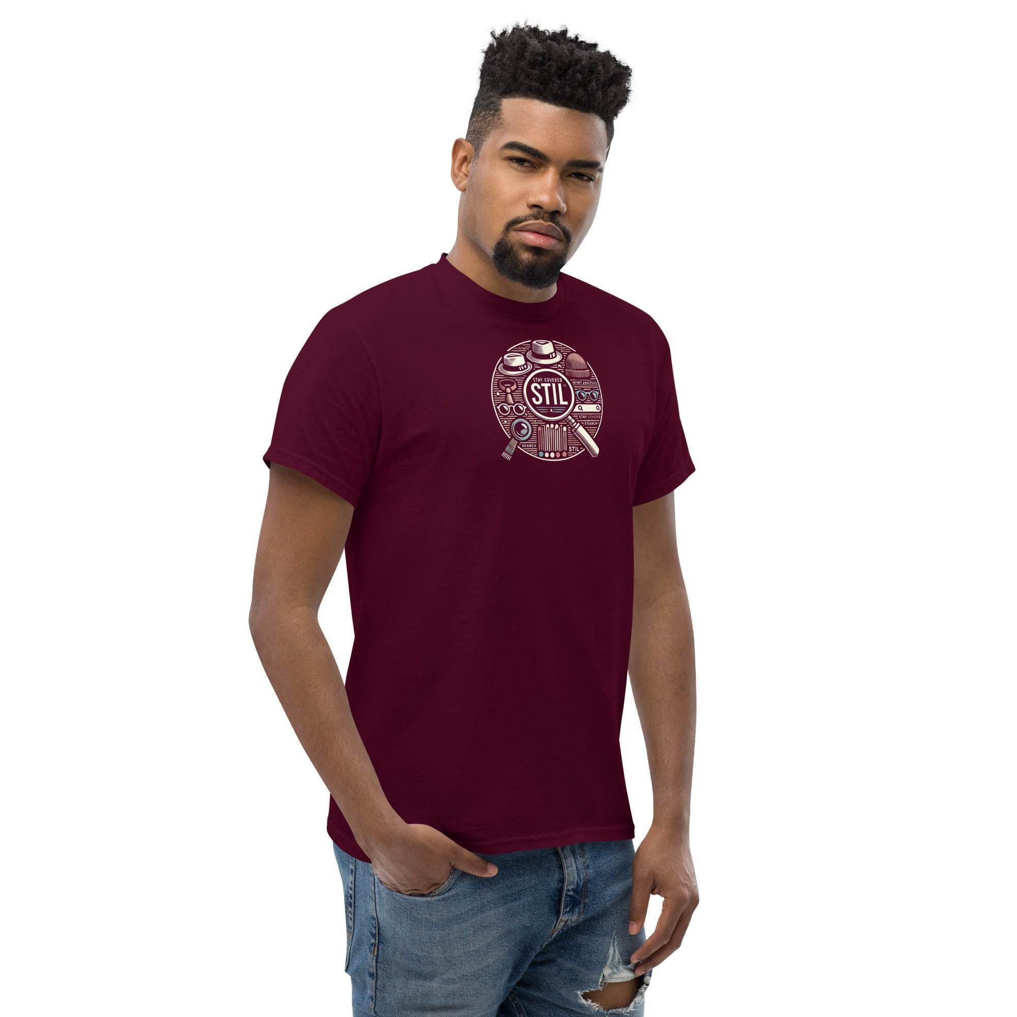 Accessory Unisex-T-Shirt - Stay Covered