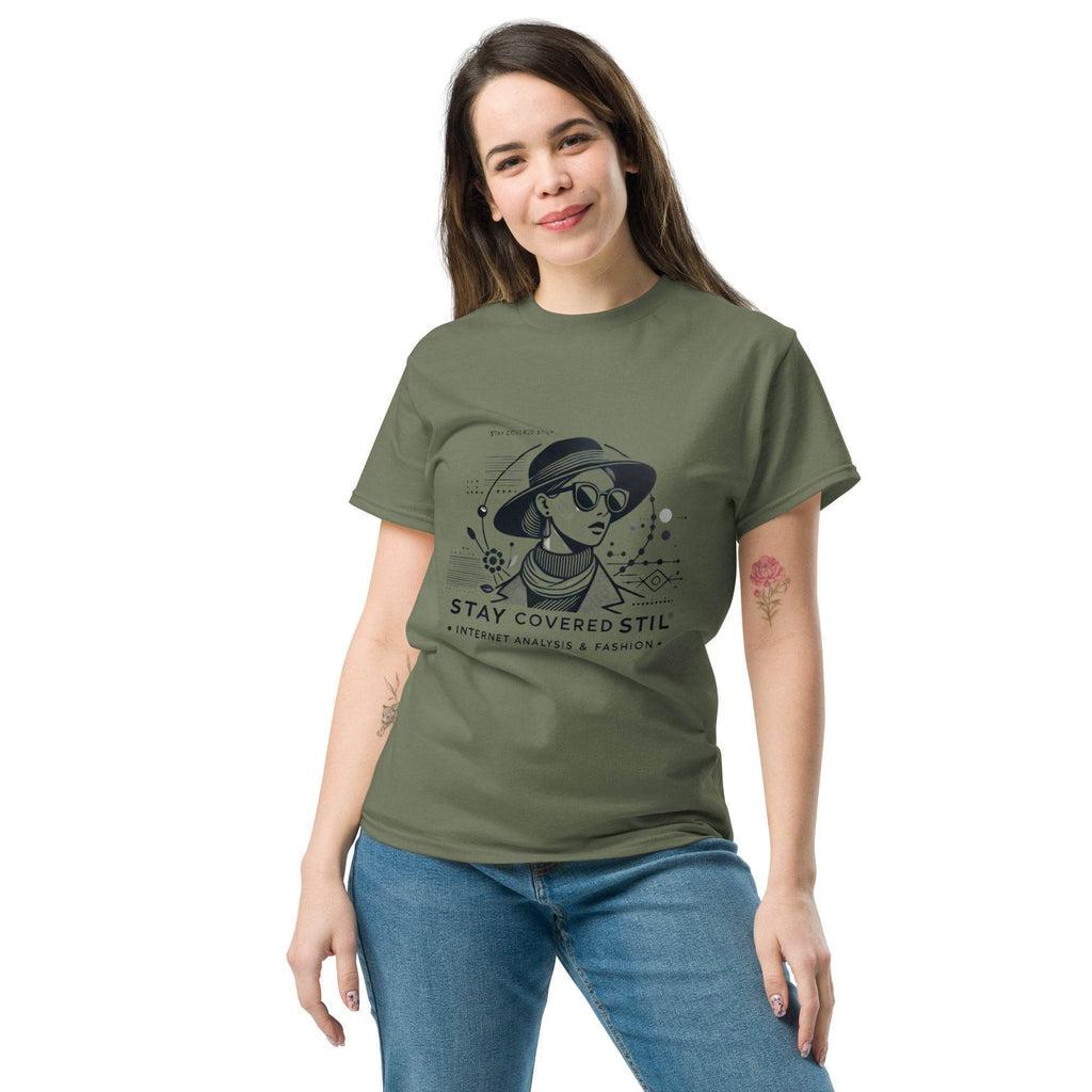 T-Shirt Stil - Stay Covered