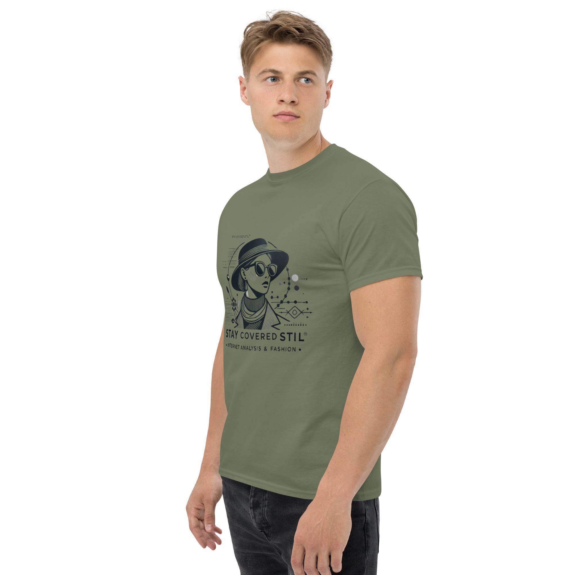 T-Shirt Stil - Stay Covered
