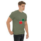 Klassisches Unisex T-Shirt - Stay Covered Stil - Stay Covered