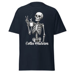 T-Shirt Unisex classic - Coffee Skeleton - Stay Covered