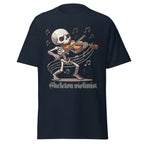 T-Shirt Unisex classic - Skeleton violinist - Stay Covered