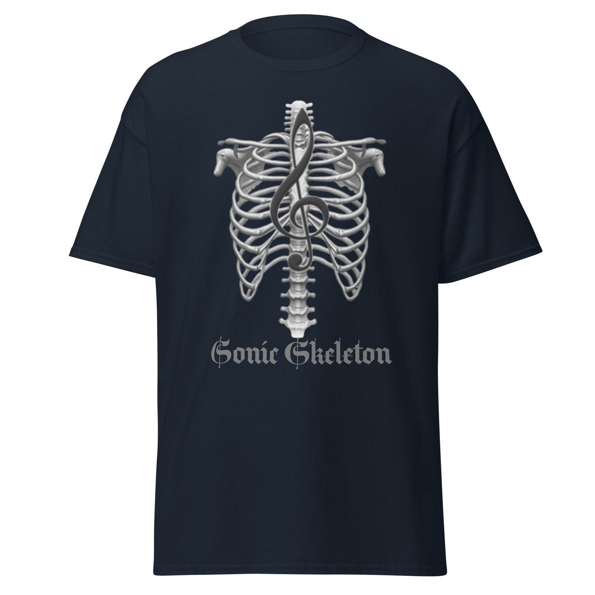 T-Shirt Unisex classic - Sonic Skeleton - Stay Covered