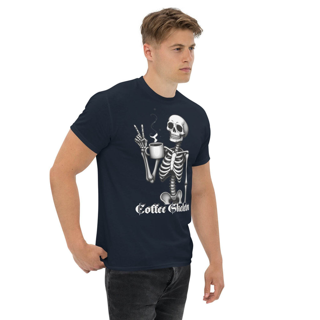 T-Shirt Unisex classic - Coffee Skeleton - Stay Covered