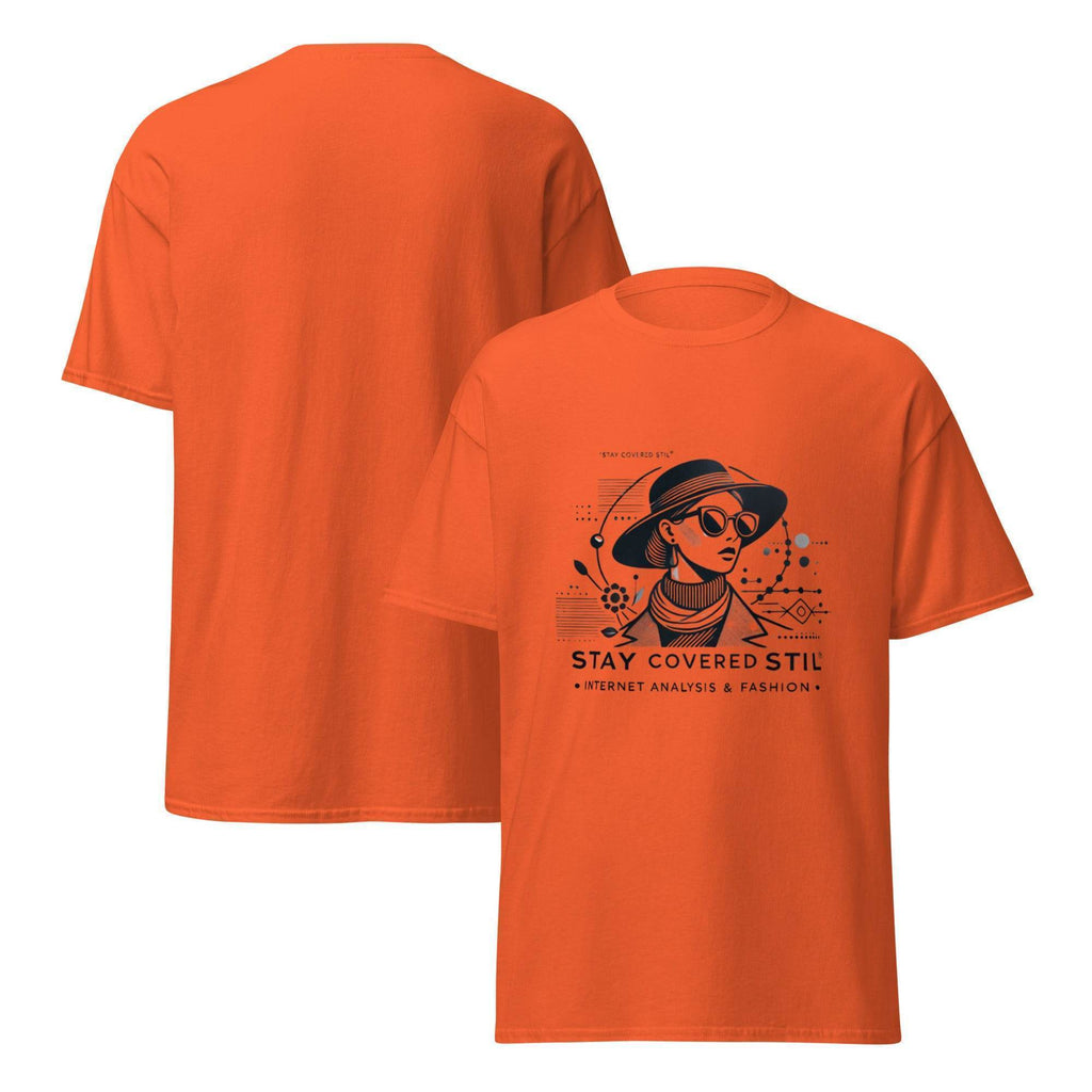 T-Shirt Stil - Stay Covered
