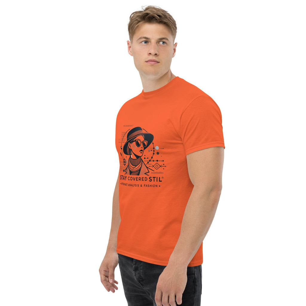 T-Shirt Stil - Stay Covered