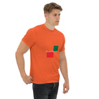 Klassisches Unisex T-Shirt - Stay Covered Stil - Stay Covered