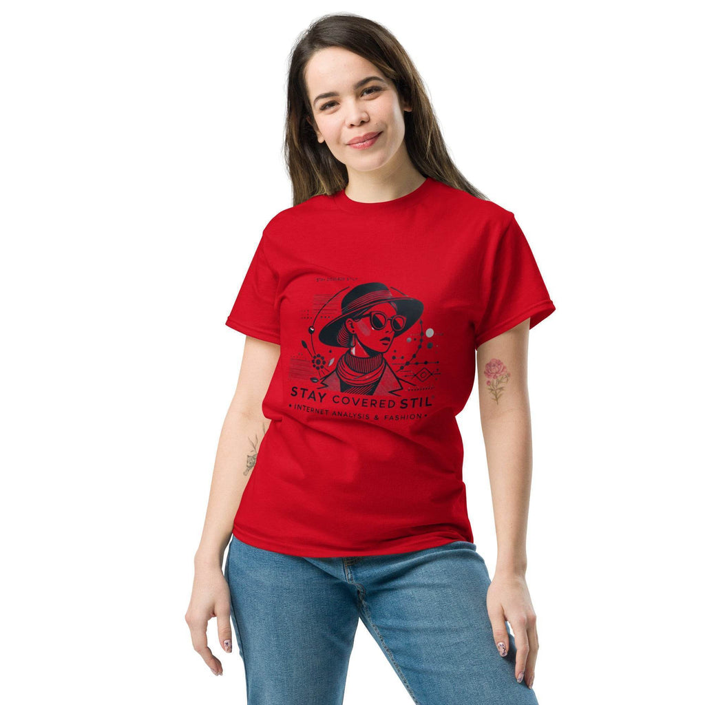 T-Shirt Stil - Stay Covered