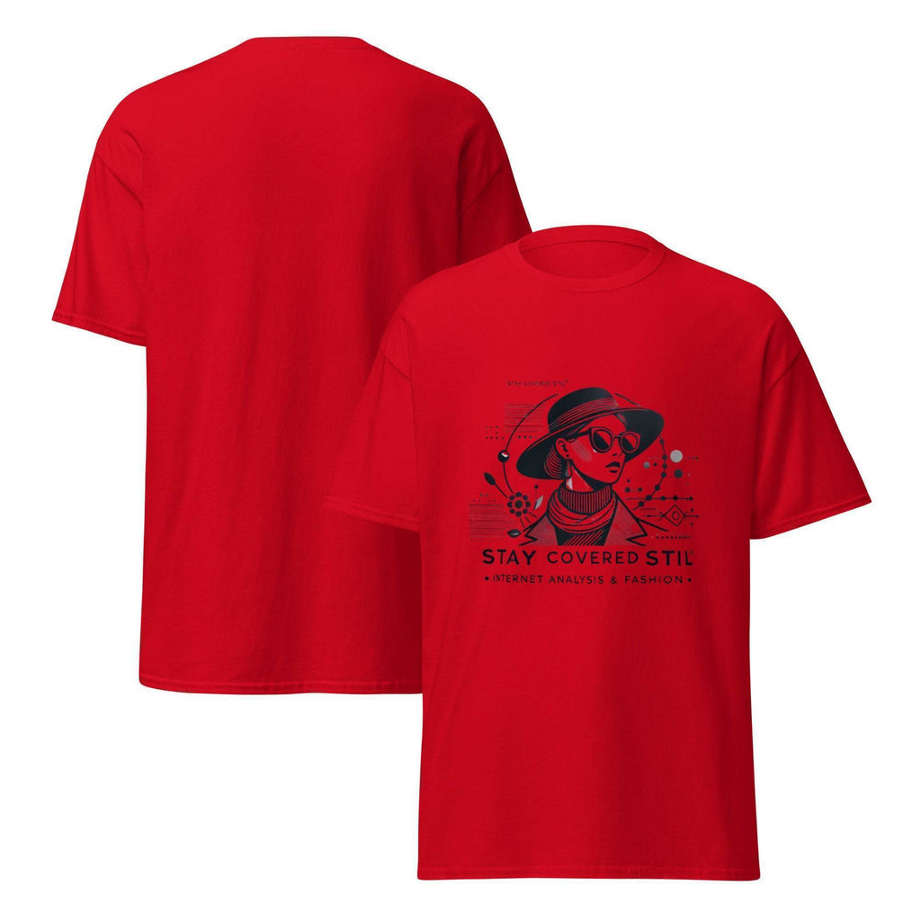 T-Shirt Stil - Stay Covered