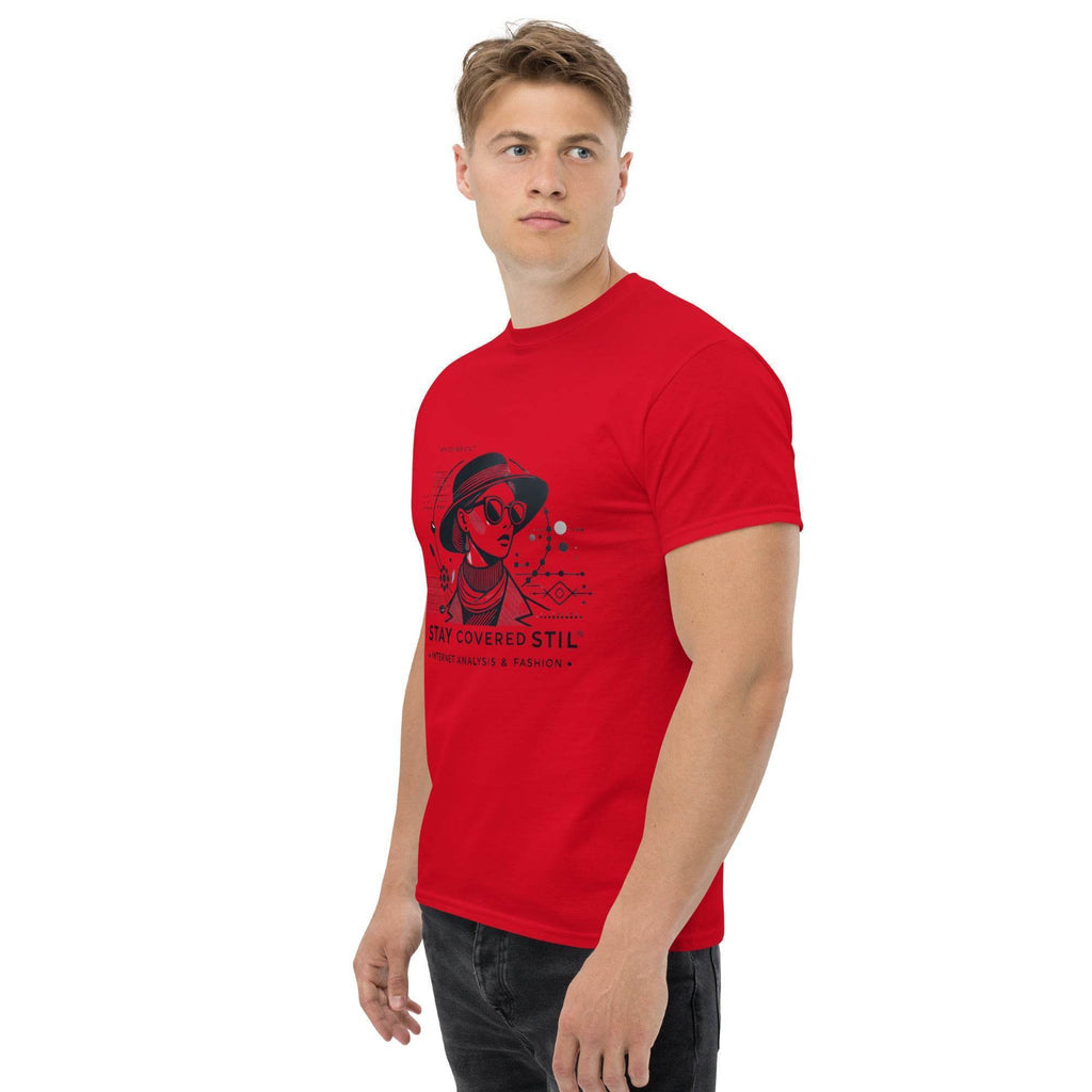 T-Shirt Stil - Stay Covered