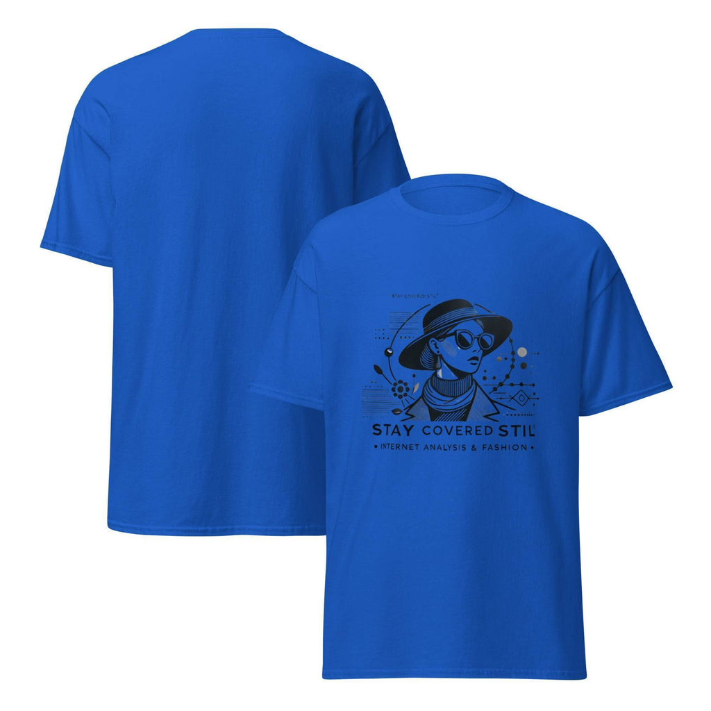 T-Shirt Stil - Stay Covered