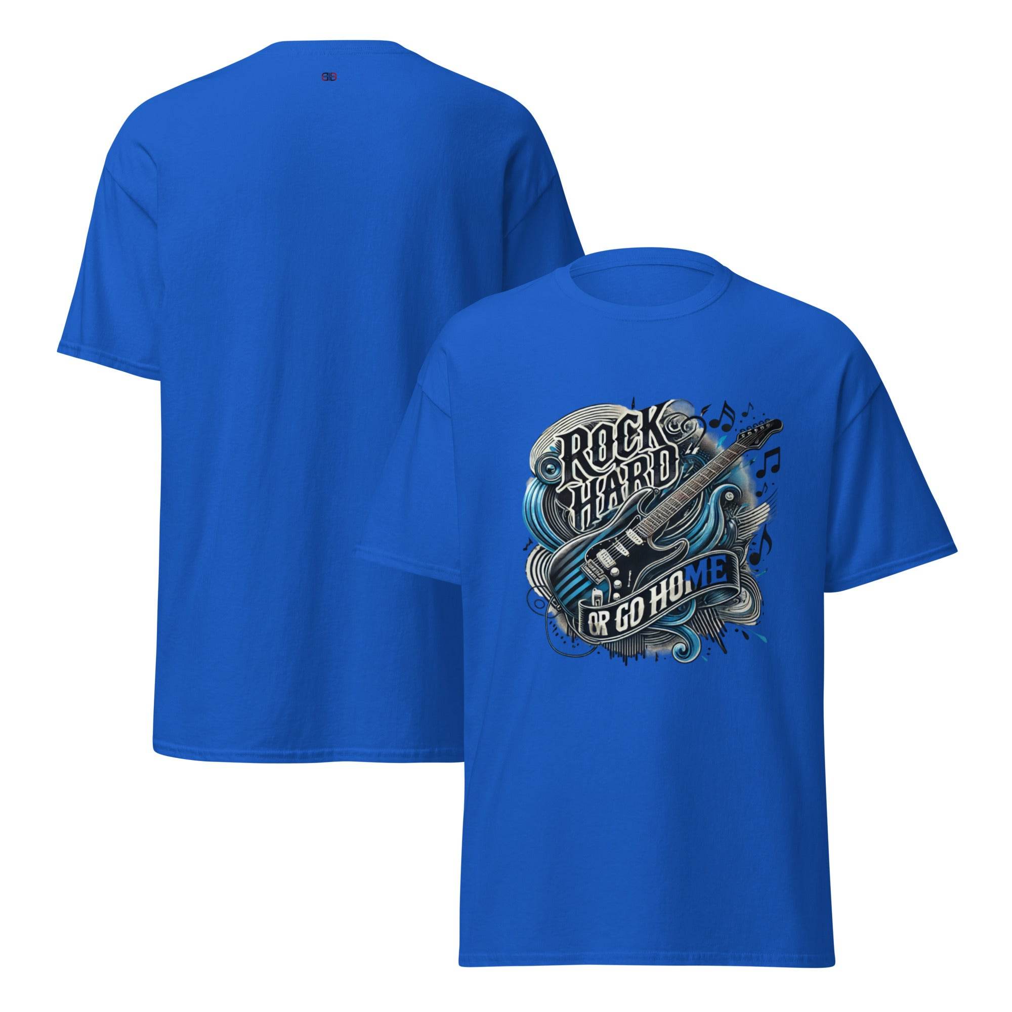 Unisex T-Shirt - Rock Hard - Stay Covered