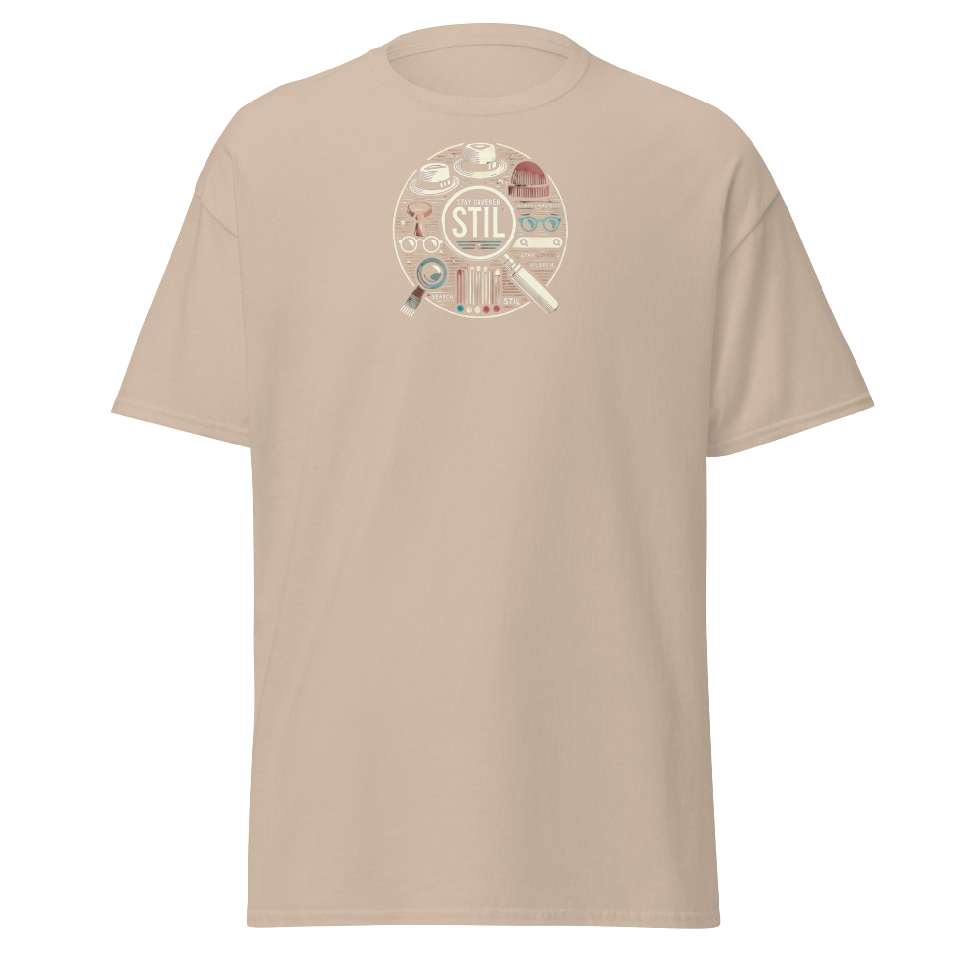Accessory Unisex-T-Shirt - Stay Covered