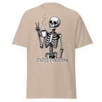 T-Shirt Unisex classic - Coffee Skeleton - Stay Covered