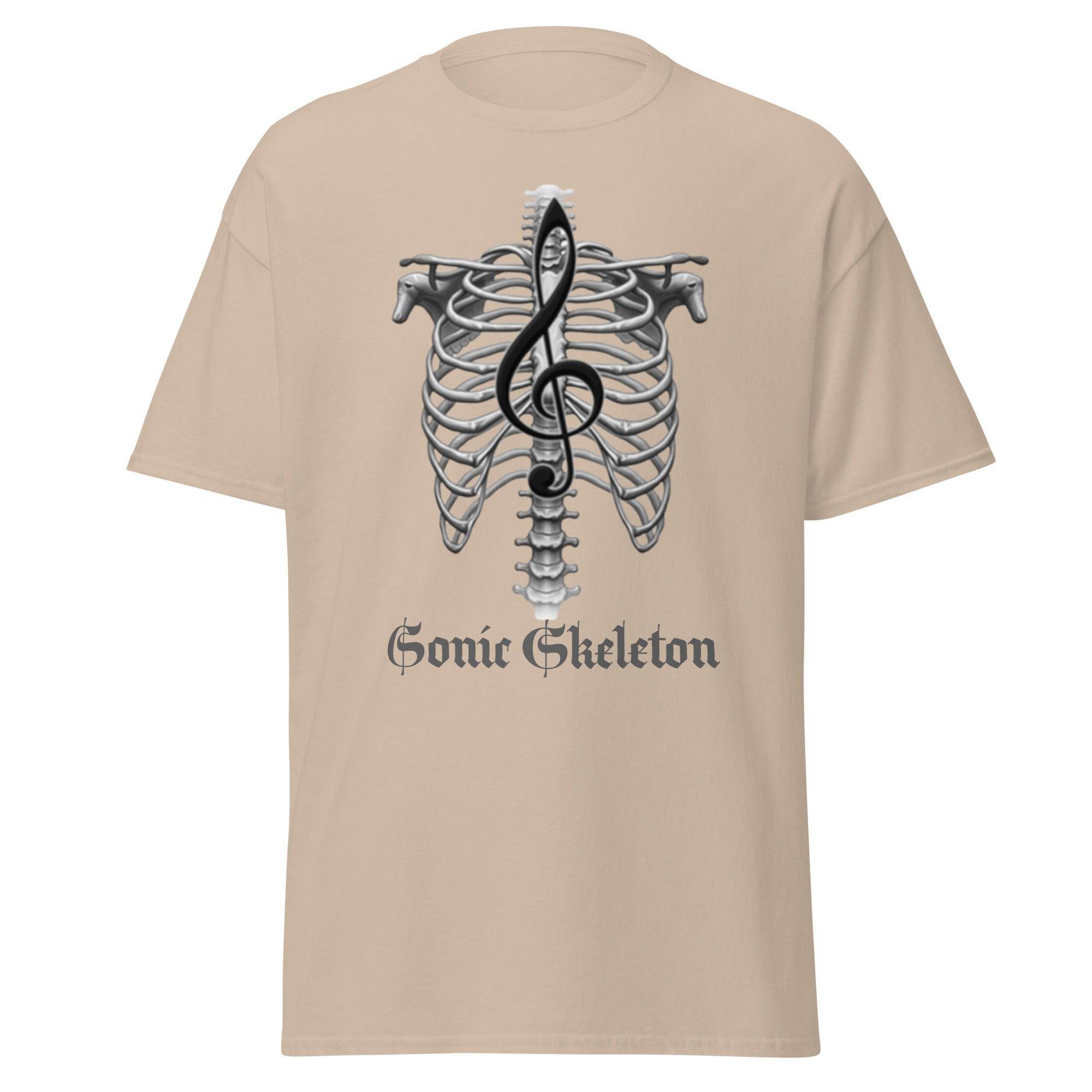 T-Shirt Unisex classic - Sonic Skeleton - Stay Covered