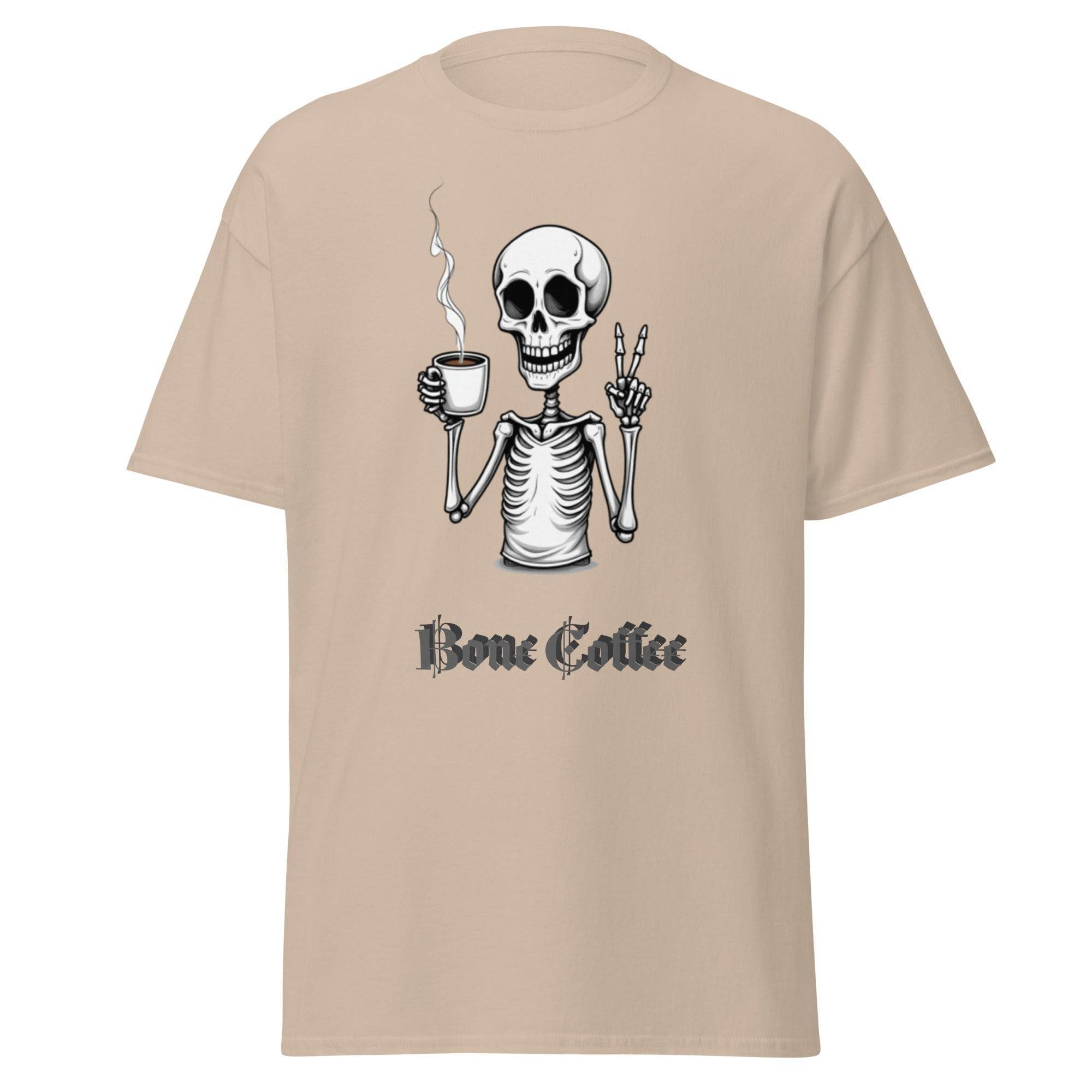 Unisex classic T-Shirt - Bone Coffee - Stay Covered