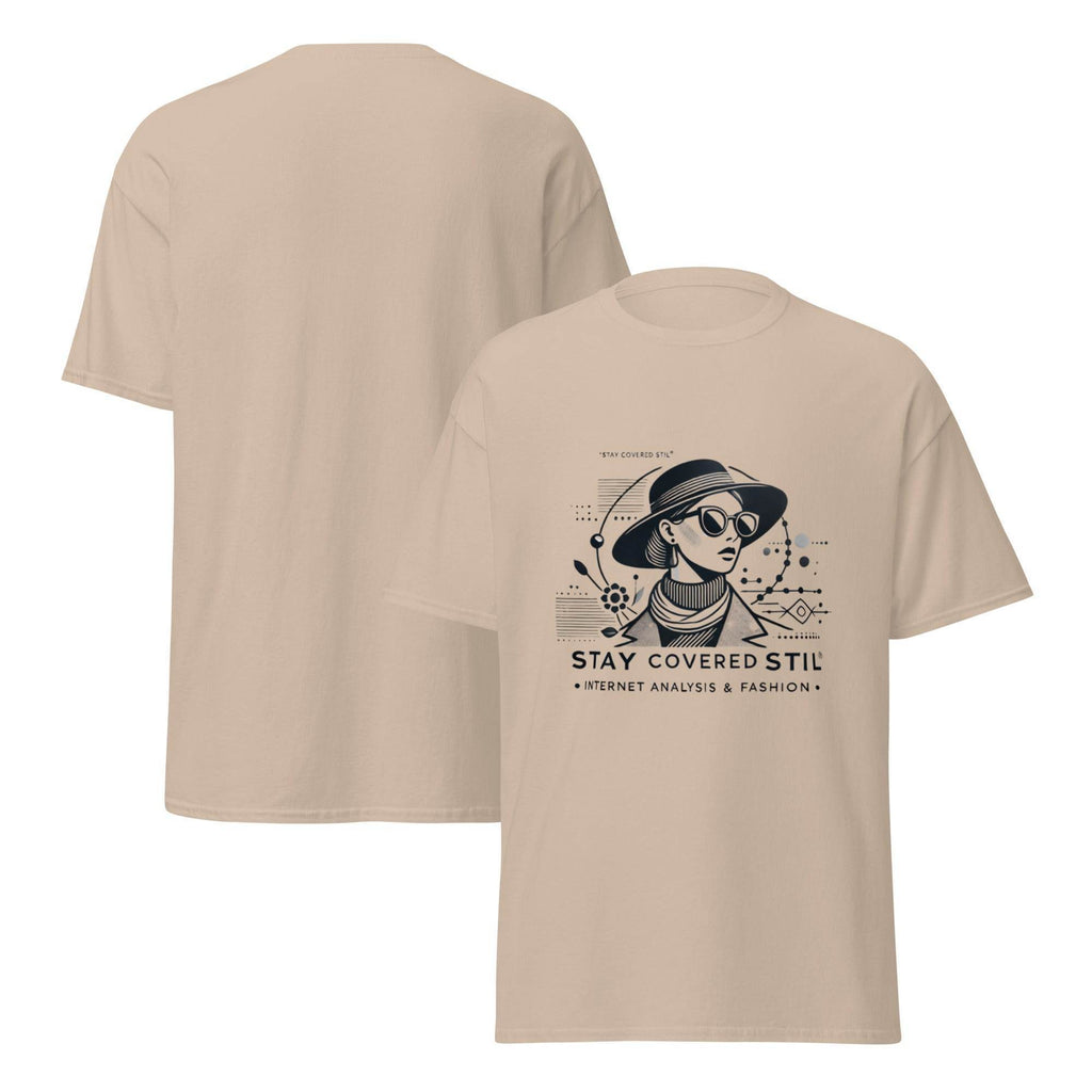 T-Shirt Stil - Stay Covered