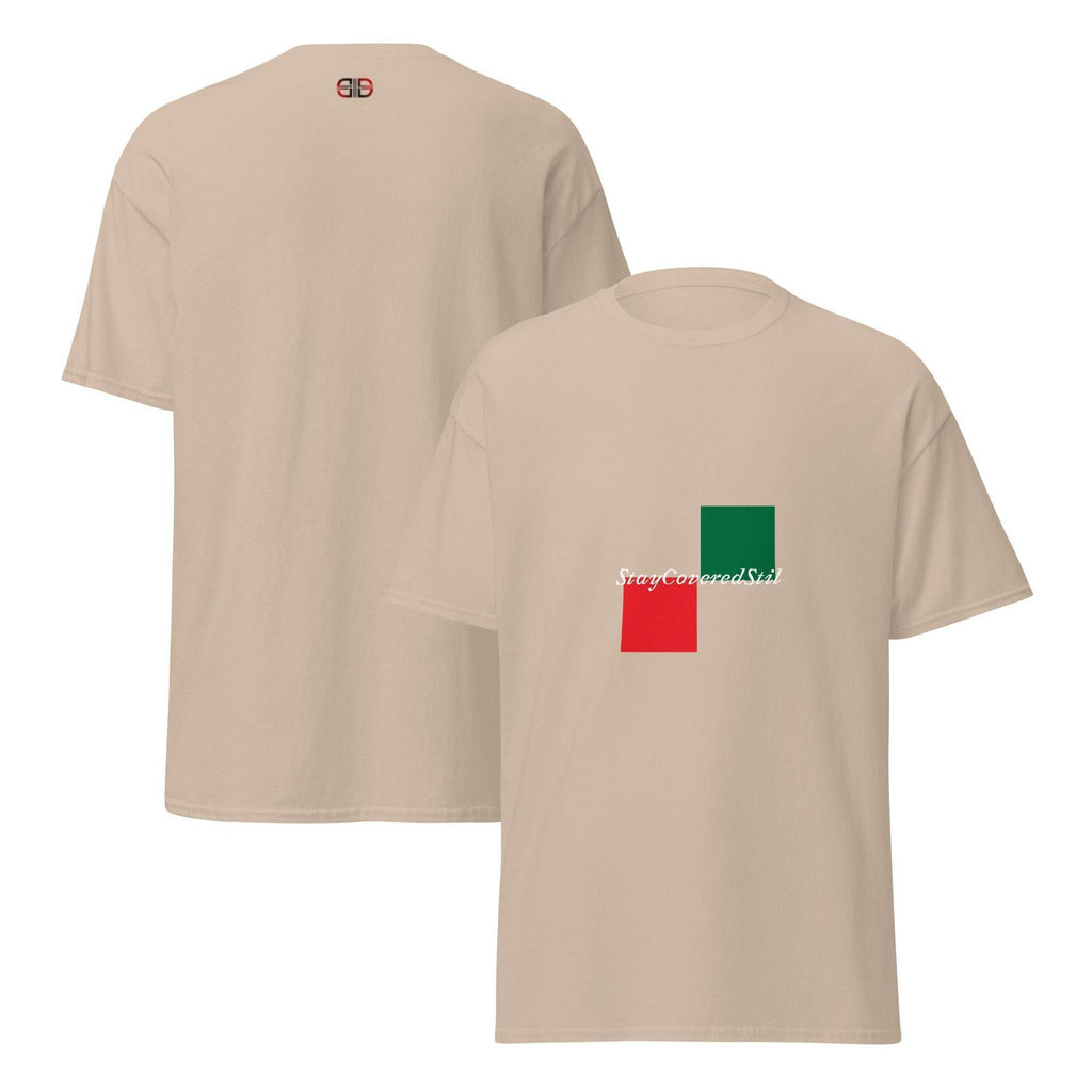 Klassisches Unisex T-Shirt - Stay Covered Stil - Stay Covered