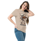 T-Shirt Unisex classic - Skeleton violinist - Stay Covered