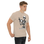 T-Shirt Unisex classic - Coffee Skeleton - Stay Covered