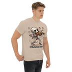 T-Shirt Unisex classic - Skeleton violinist - Stay Covered