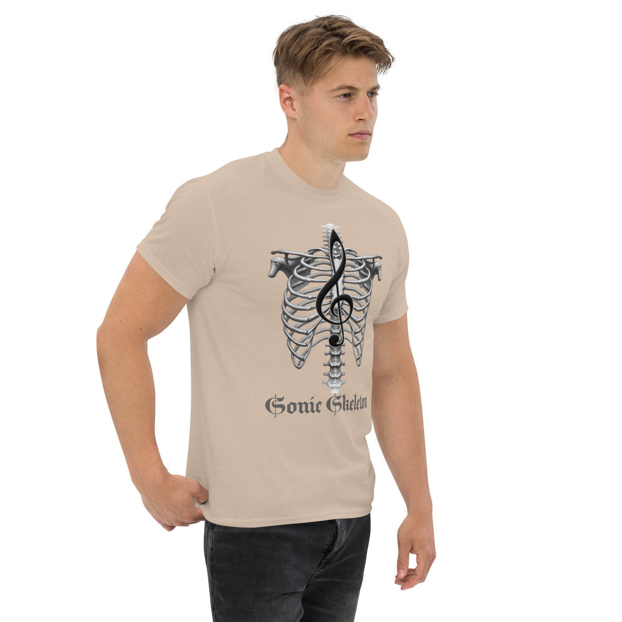 T-Shirt Unisex classic - Sonic Skeleton - Stay Covered